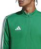 Bluza męska adidas Tiro 23 League Training Track Top zielona IC7875