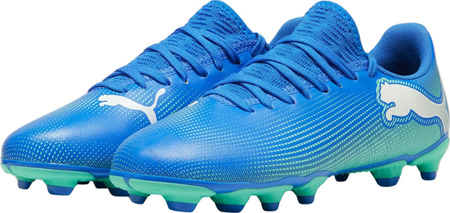 Buty piłkarskie dziecięce Puma Future 7 Play FG/AG 107949 01