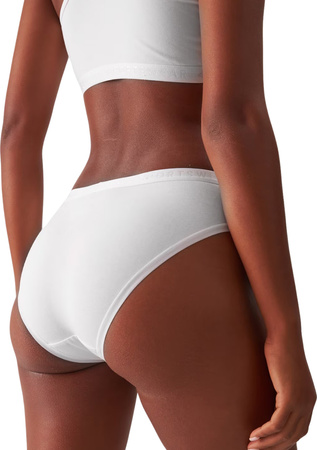 Majtki damskie figi 4F F025 białe 4FWMM00UPTSF025 10S