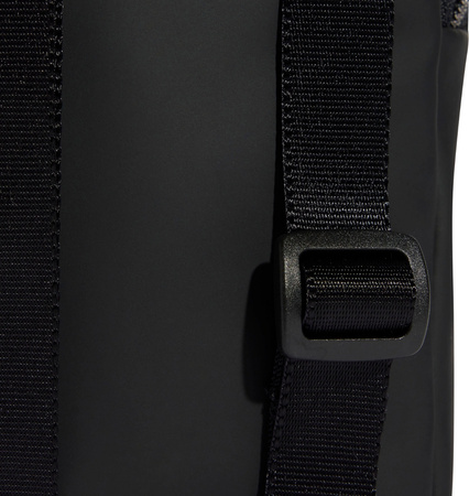 Torebka saszetka na ramię adidas Polyurethane Leather Phone czarna IX6935