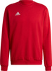 Bluza męska adidas Entrada 22 Sweat Top czerwona HB0577