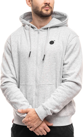 Bluza męska Ozoshi Pecos szara OZ93913