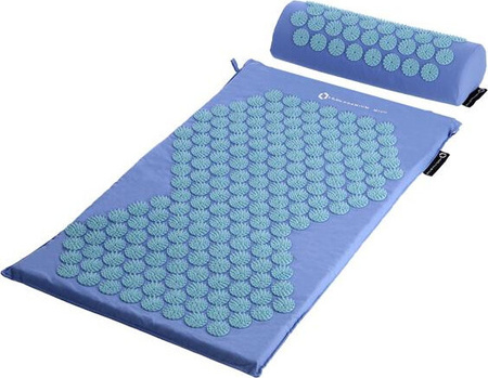 Mata do akupresury AKM03 HMS PREMIUM set niebieska