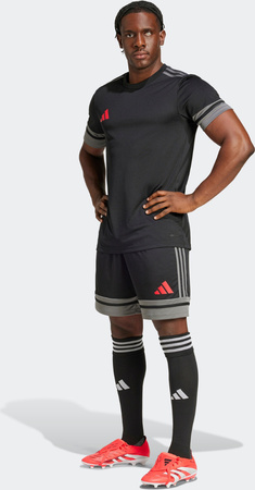 Koszulka męska adidas Squadra 25 czarno-szara JN4450