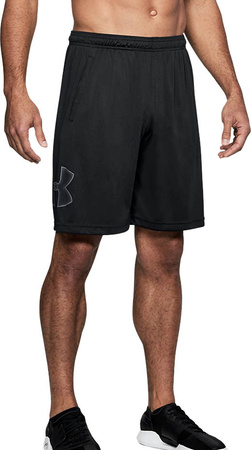 Spodenki męskie Under Armour Tech Graphic Short czarne 1306443 001
