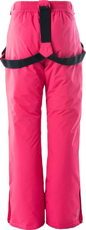 Dziecięce spodnie narciarskie Hi-tec Darin JR Spring różowe rozmiar 158