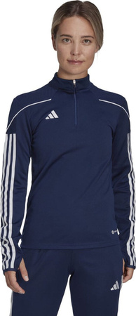 Bluza damska adidas Tiro 23 League Training Top granatowa HS3483