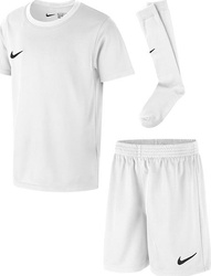 Komplet sportowy dla dzieci Nike DRY Park Kit Set biały CD2244 100