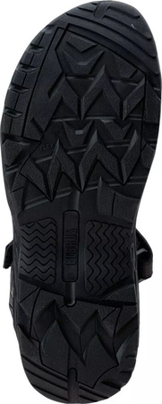 Sandały trekkingowe turystyczne męskie Elbrus Wideres czarne rozmiar 44