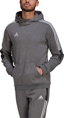 Bluza męska adidas Tiro 21 Sweat Hoody szara GP8805