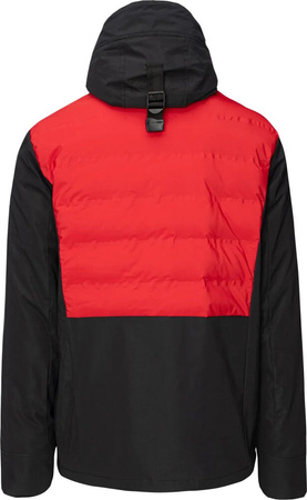 Męska kurtka puchowa z kapturem ocieplana narciarska pikowana Hi-tec Helten rozmiar XXL