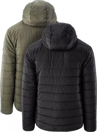 Kurtka męska Magnum Cameleon II dwustronna czarno-oliwkowa rozmiar XXL