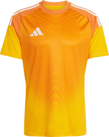 Koszulka bramkarska męska adidas Tiro 25 Competition Jersey Short Sleeve pomarańczowa JN4502