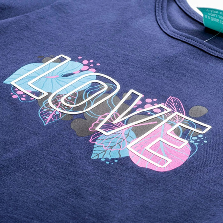 Dziecięca koszulka z krótkim rękawem bawełniana Bejo Tatiana Kdg rozmiar 116