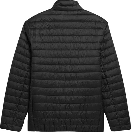 Kurtka męska puchowa 4F M239 czarna 4FAW23TDJAM239 20S