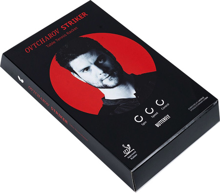 Rakietka do tenisa stołowego ping ponga Butterfly Ovtcharov Striker