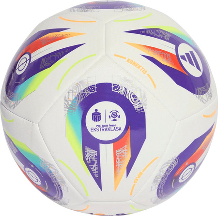 Piłka nożna adidas Ekstraklasa Training kolorowa JY1298