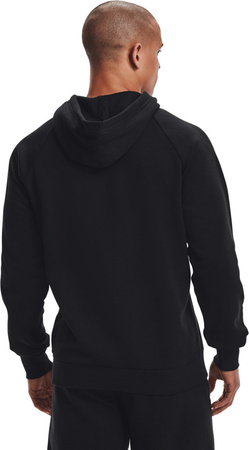 Bluza męska Under Armour Rival FLC Signature HD czarna 1366363 001