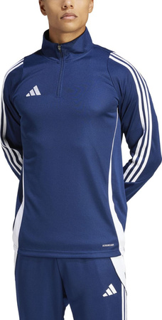 Bluza męska adidas Tiro 24 Training Top granatowa IS1044