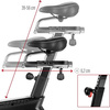 Rower treningowy powietrzny do ćwiczeń stacjonarny commercial HMS MP5420