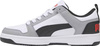 Buty dziecięce Puma Rebound Layup Lo SL biało-szare 370490 20