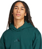 Bluza męska adidas ALL SZN Fleece Hoodie zielona KB8527