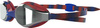 Okularki pływackie Speedo Hyper Flyer Mirrored lustrzanki