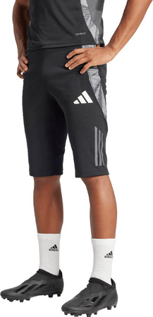 Spodenki męskie adidas Tiro 24 Competition 1/2 czarne IP1871