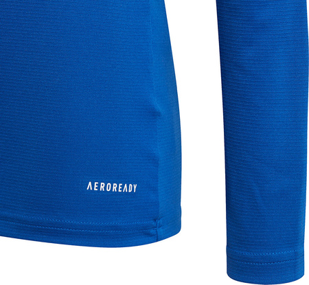 Koszulka dla dzieci adidas Team Base Tee niebieska GK9087