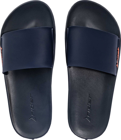 Klapki męskie Rider Speed Slide AD granatowe 11766-22153