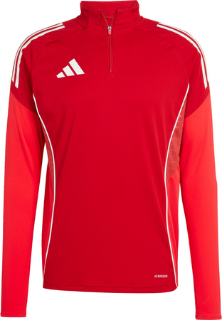 Bluza męska adidas Tiro 25 Competition Training Top czerwona JI6500