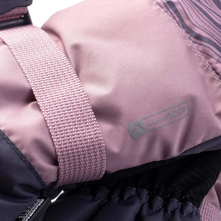 Damskie rękawice zimowe narciarskie rękawiczki snowboardowe Elbrus Maiko rozmiar L/XL