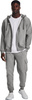 Bluza męska Under Armour Rival Fleece FZ Hoodie szara 1379767 025