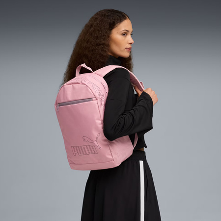 Plecak sportowy szkolny miejski Puma Phase II różowy 91166 17