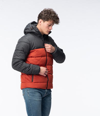 Męska kurtka zimowa ocieplana Hi-Tec Safi SP rozmiar XL