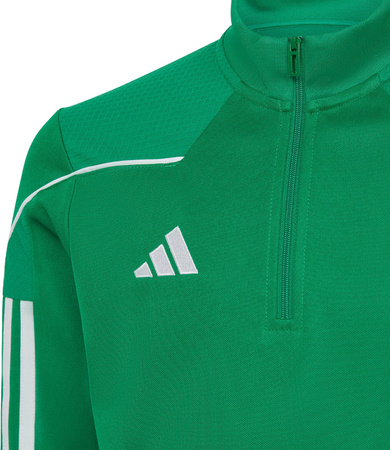 Bluza dla dzieci adidas Tiro 23 League Training Top zielona IB8473