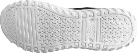 Buty męskie Kappa Jona czarno-zielone 243309 1135