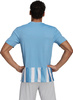 Koszulka męska adidas Striped 21 Jersey niebiesko-biała GN5845
