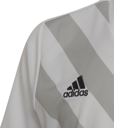 Koszulka dla dzieci adidas Entrada 22 Graphic Jersey biało-szara HF0120