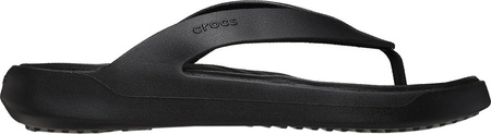 Japonki klapki damskie Crocs Getaway Flip czarne 209589 001