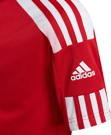 Koszulka dla dzieci adidas Squadra 21 Polo czerwona GP6423