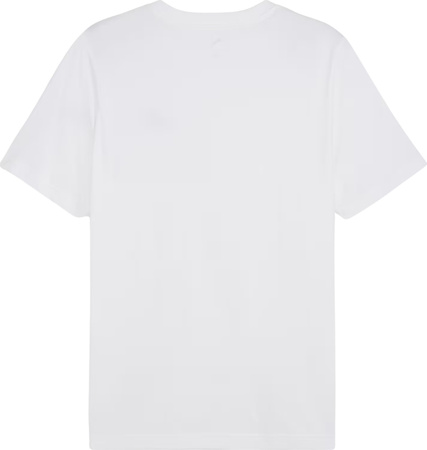 Koszulka męska Puma Ess Small No.1 Logo Tee biała 682534 02