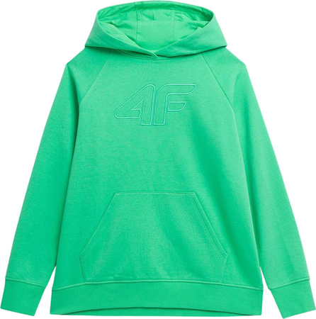 Bluza damska 4F zielona 4FSS23TSWSF535 41S