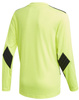 Bluza bramkarska dla dzieci adidas Squadra 21 Goalkeeper Jersey Youth czarno-limonkowa GN5794