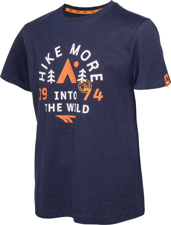 Dziecięca Koszulka Z Krótkim Rękawem Zamir Jrb sleet/black rozmiar 152