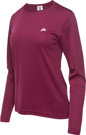 Damska koszulka z długim rękawem Martes essentials LADY LOPE LS rozmiar S