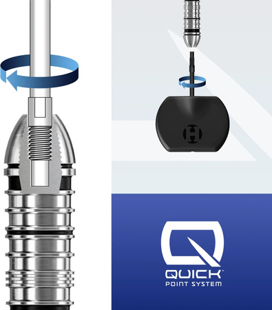 Narzędzie do wymiany końcówek Harrows Quick Point Tool
Quick Point Tool – trwałe, kompaktowe narzędzie do szybkiej wymiany końcówek w rzutkach systemu Quick Point. Zapewnia precyzję, bezpieczeństwo i pełną kontrolę przy każdej zmianie.