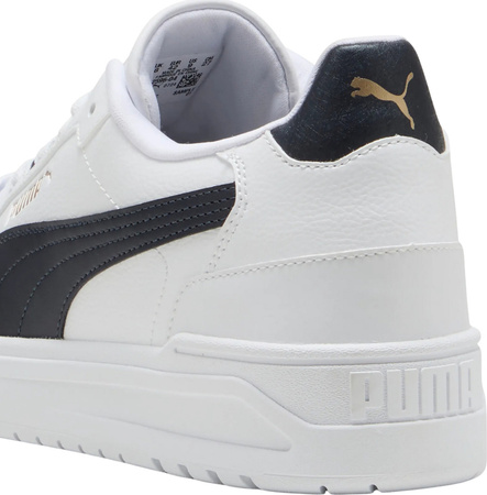 Buty damskie Puma Downtown biało-czarne 402596 04