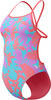 Damski Strój Kąpielowy Alov Digi Vbk  fiery red/white/french blue rozmiar 34