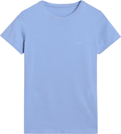 Koszulka damska 4F F2255 niebieska 4FWMM00TTSHF2255 32S